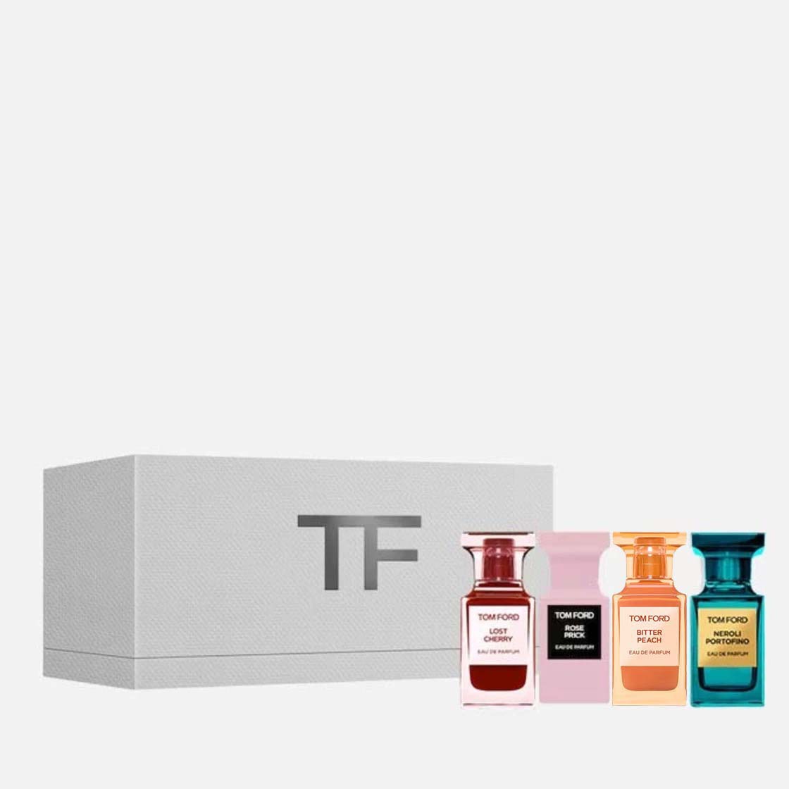TOMFORD BitterPeach &NeroliPortofino セット PRIVATE BLEND EAU DE PARFUM DISCOVERY SET 4 X 7.5 ml